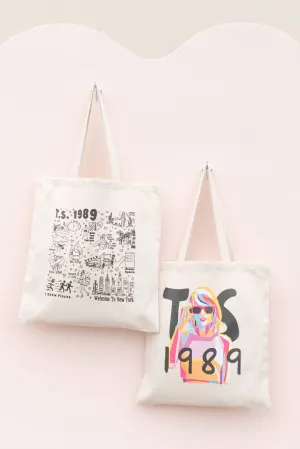 1989 Songs Tote