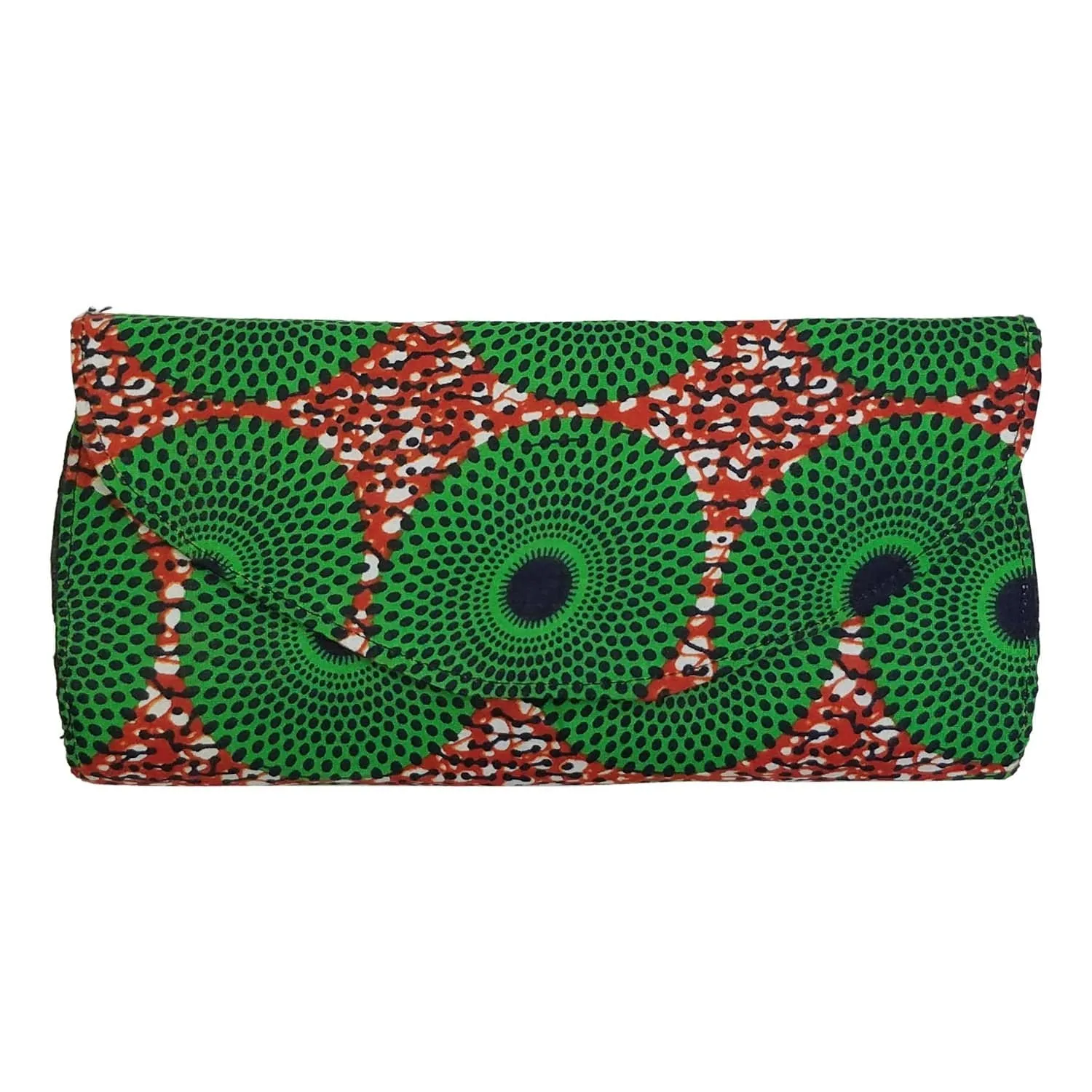 Ankara Clutch