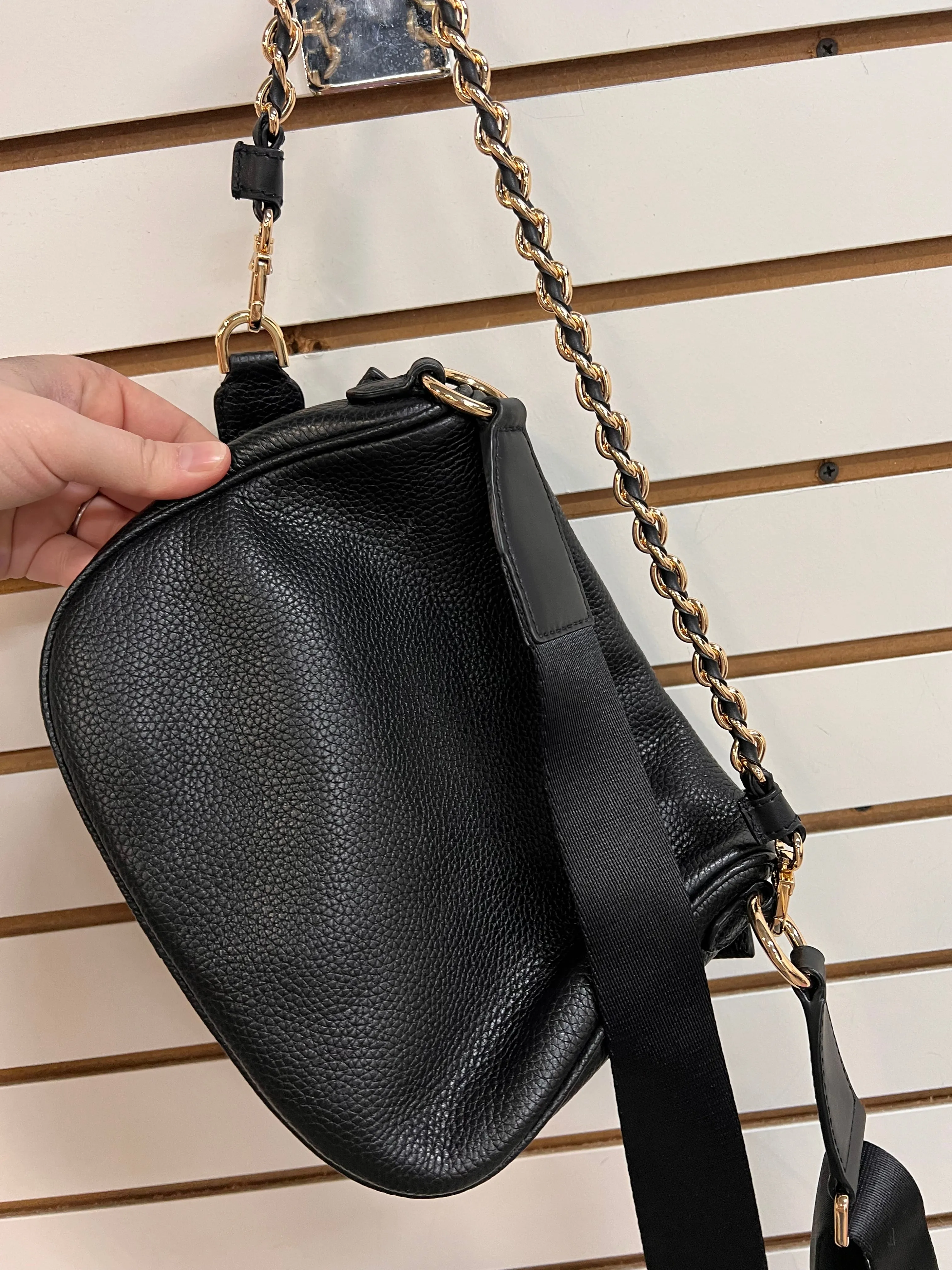 Belt Bag Designer By Michael Kors In Black, Size:Medium