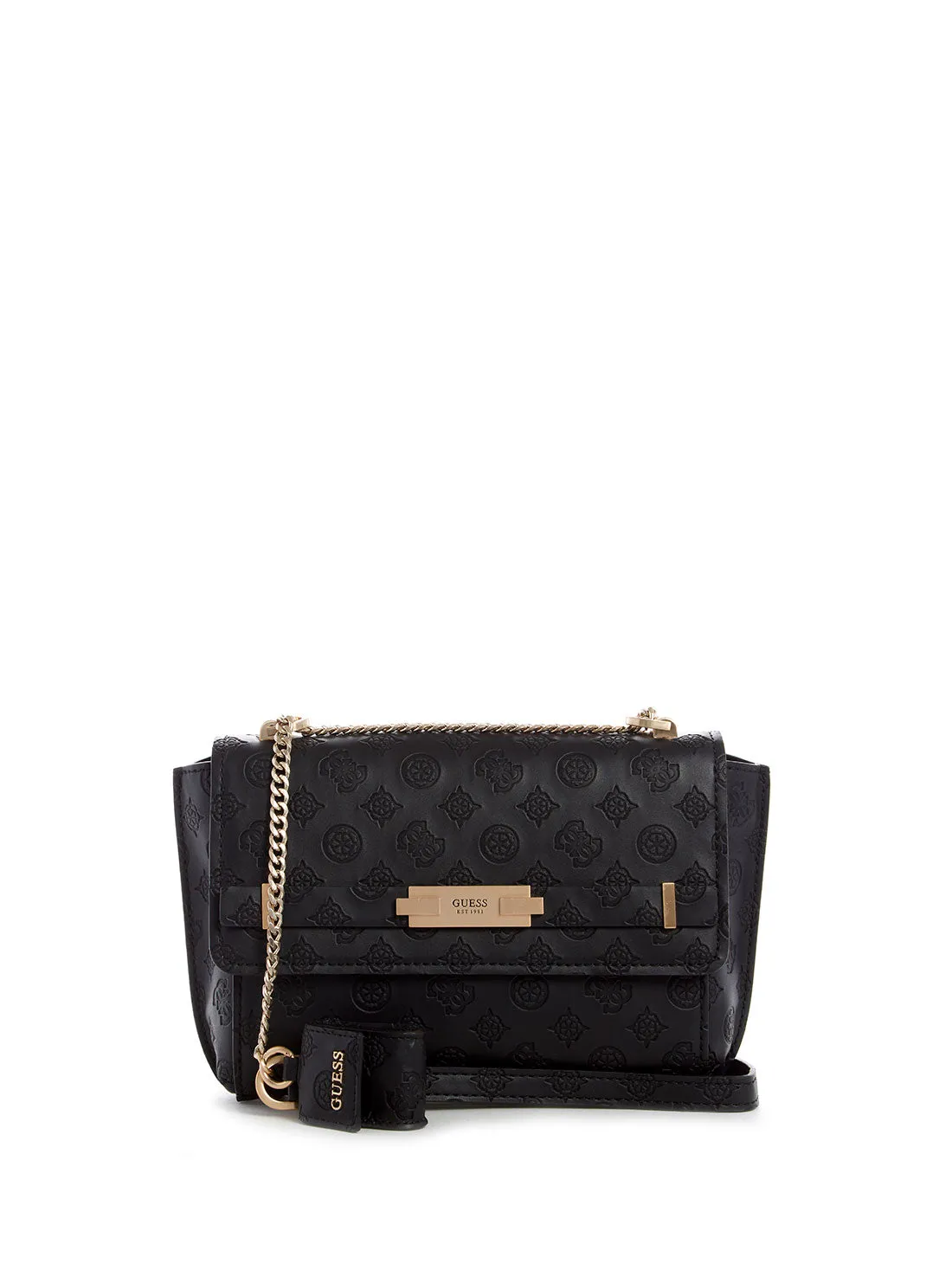 Black Bea Convertible Crossbody Bag