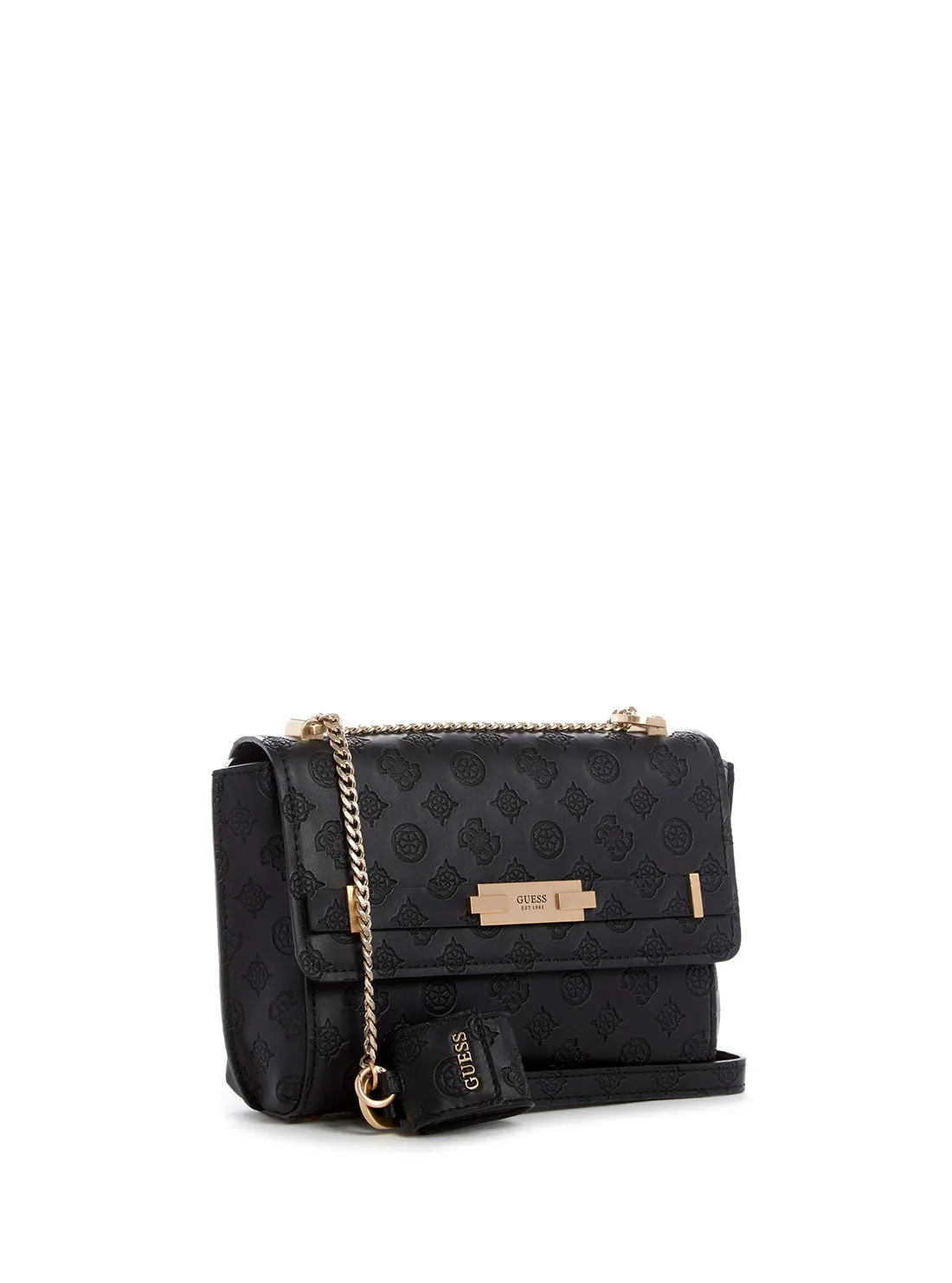 Black Bea Convertible Crossbody Bag