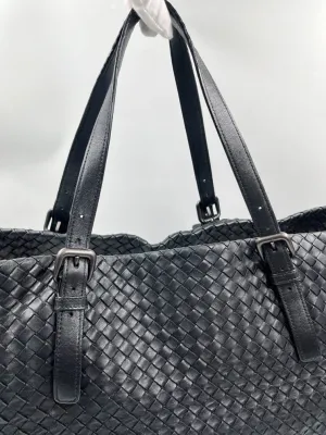 Bottega Veneta Intrecciato Leather Tote