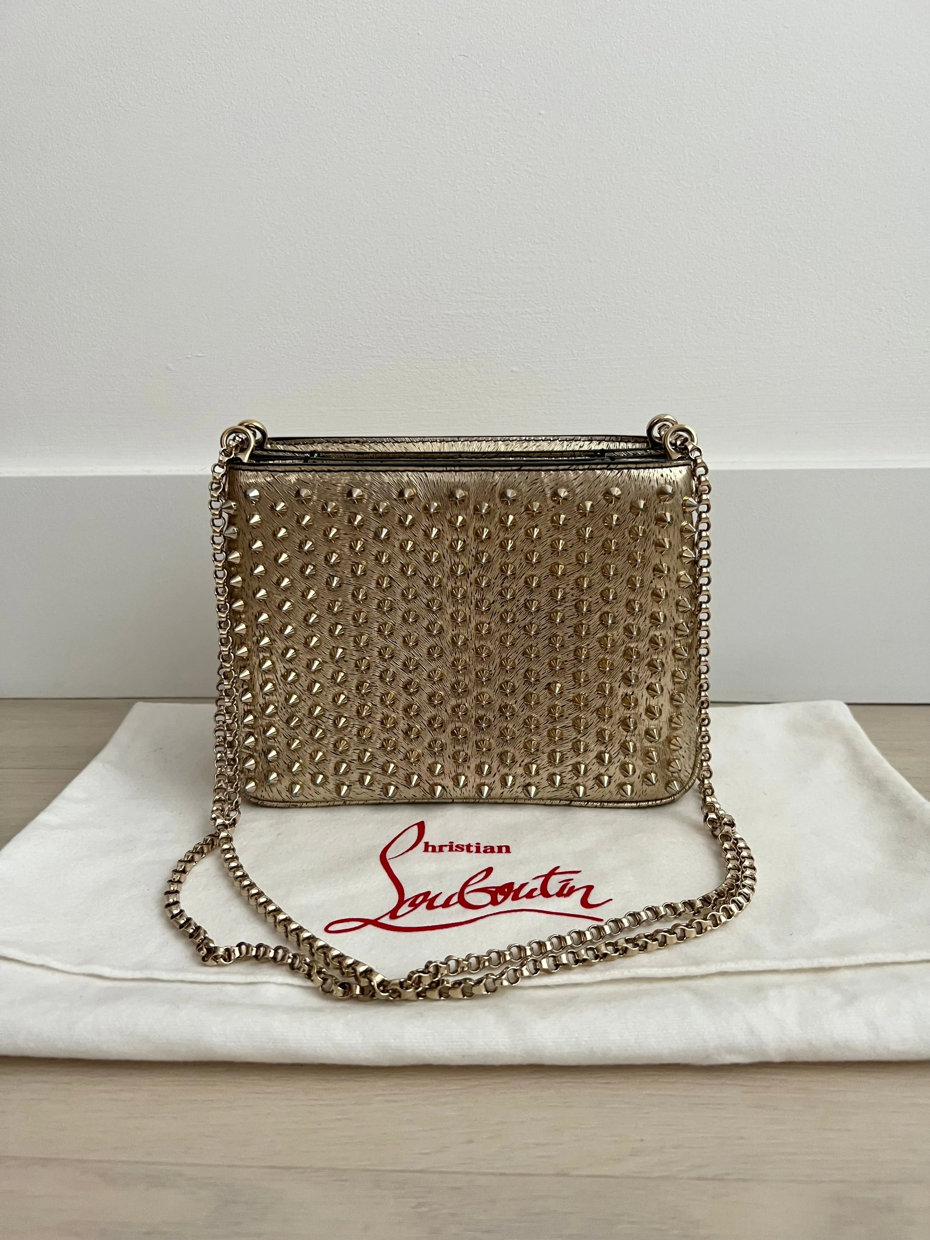 Christian Louboutin Triloubi Spike Bag
