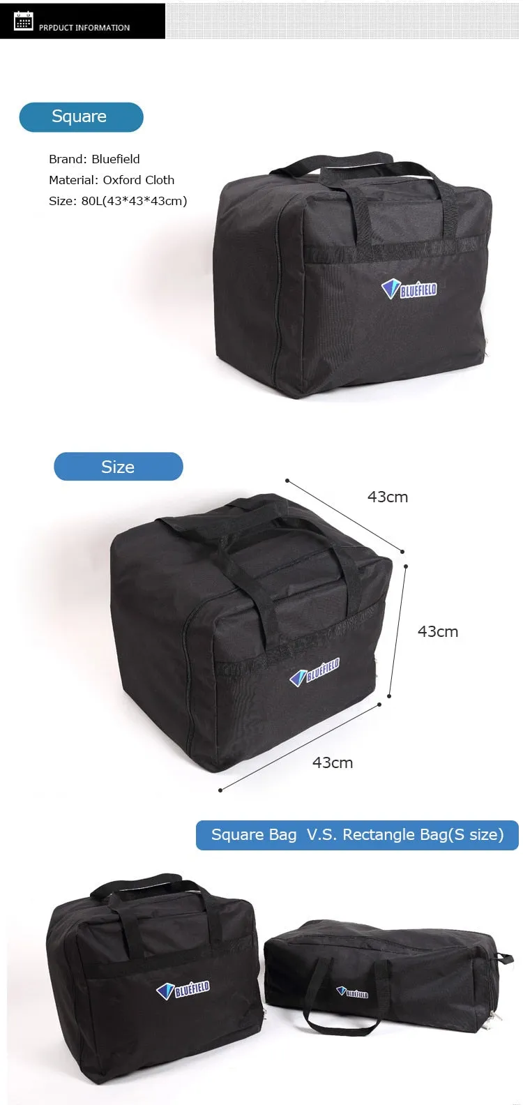Foldable Duffel Bag