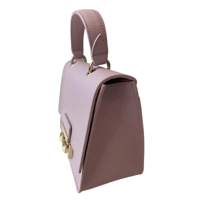 Furla Bella Mini Top Handle Bag - Quarzo Rosa Pink