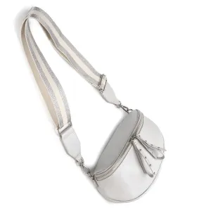 Hi Ho & Co New Rocker Bag Silver/Silver