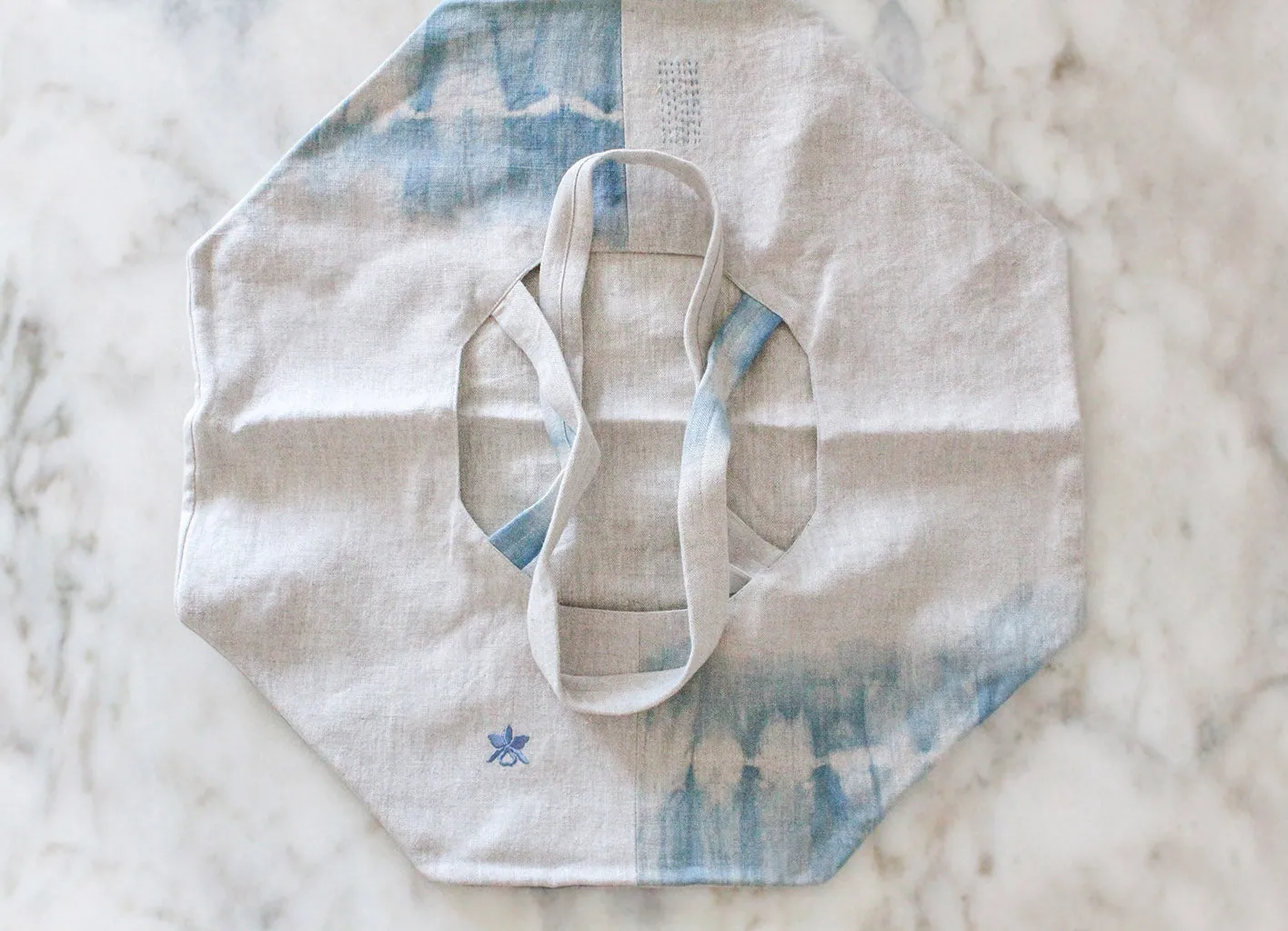 Indigo Cho-chin Bag