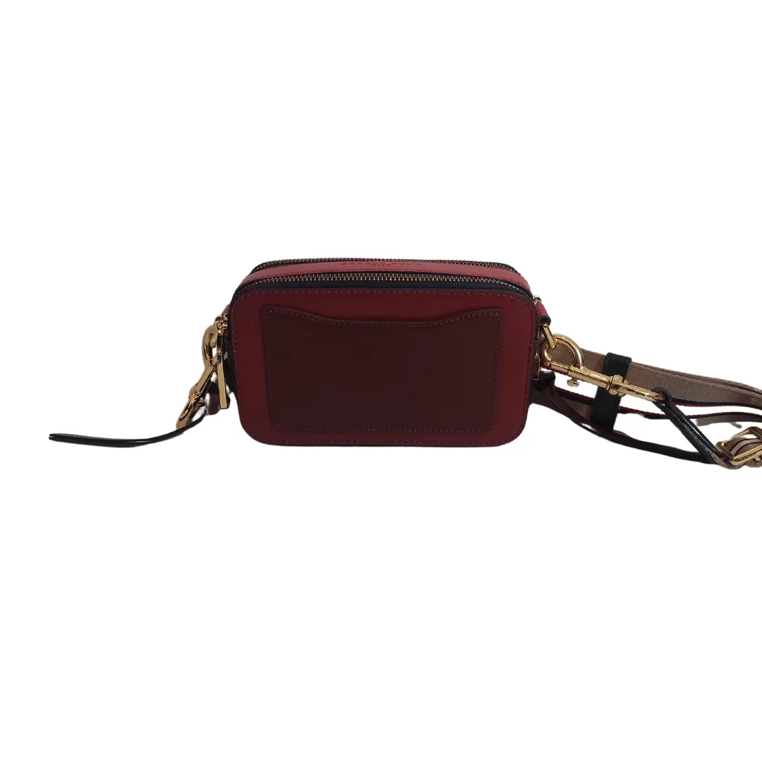Marc Jacobs 'New Cranberry Multi' Snapshot Crossbody Bag | Gently Used |