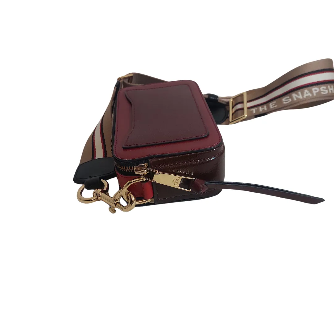 Marc Jacobs 'New Cranberry Multi' Snapshot Crossbody Bag | Gently Used |