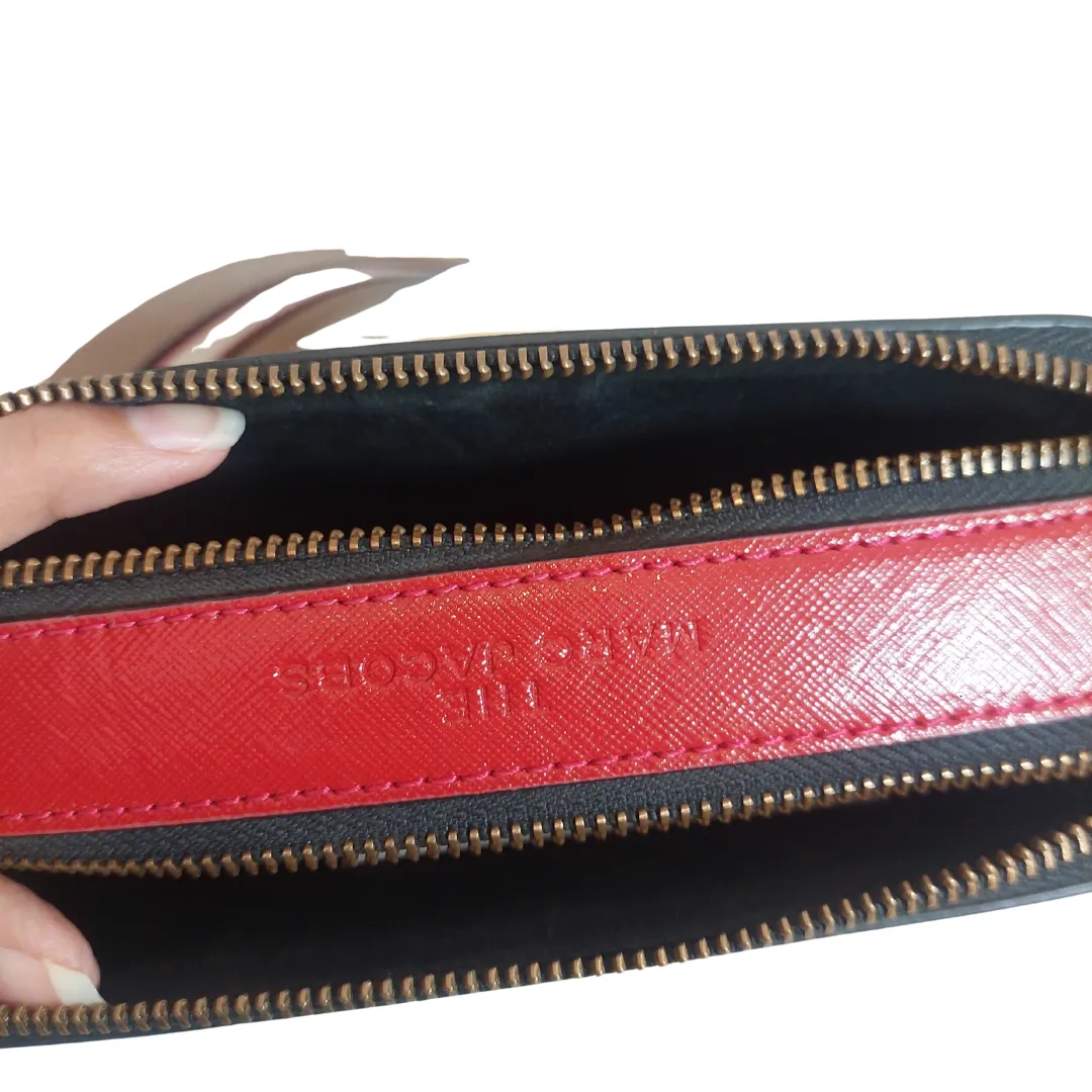 Marc Jacobs 'New Cranberry Multi' Snapshot Crossbody Bag | Gently Used |