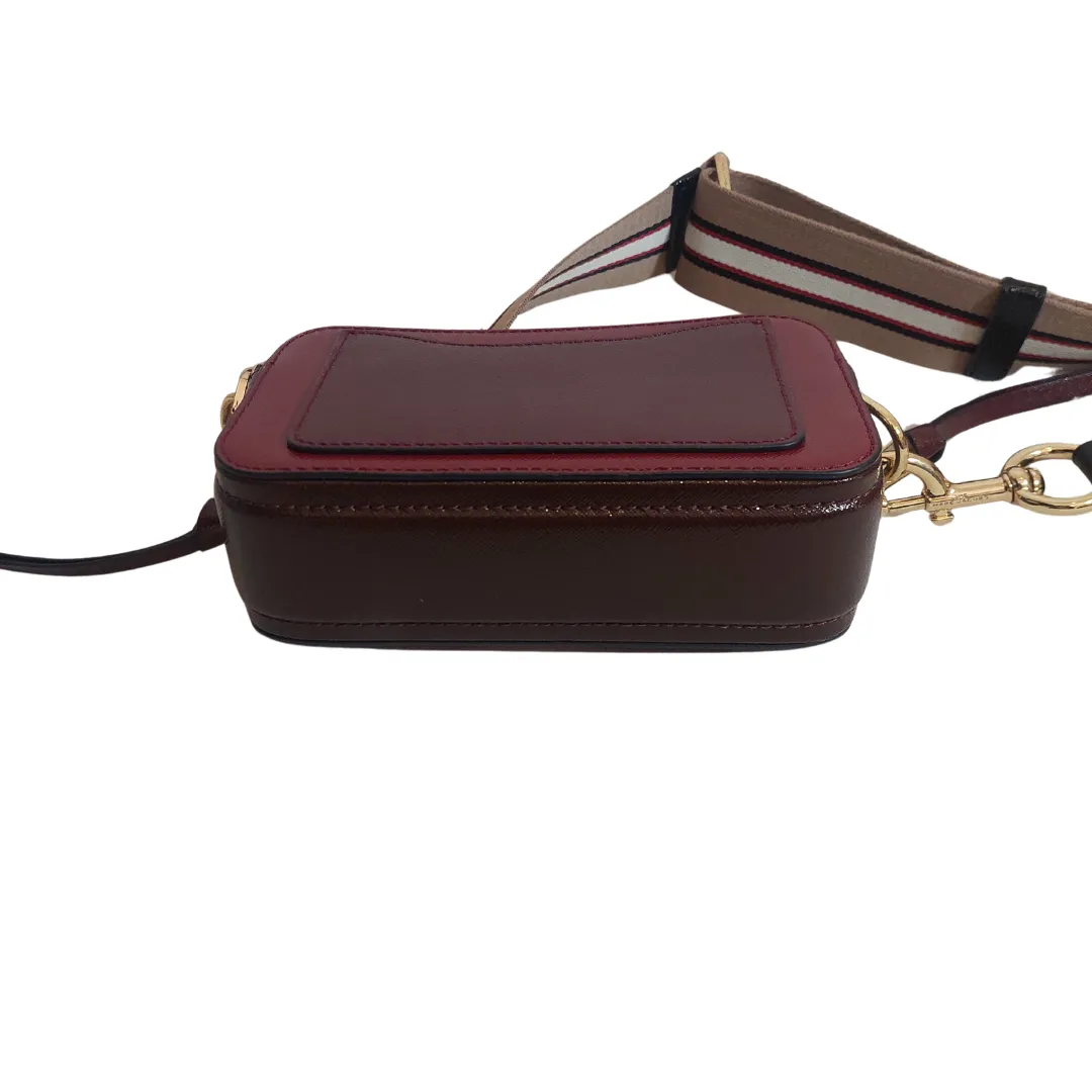 Marc Jacobs 'New Cranberry Multi' Snapshot Crossbody Bag | Gently Used |