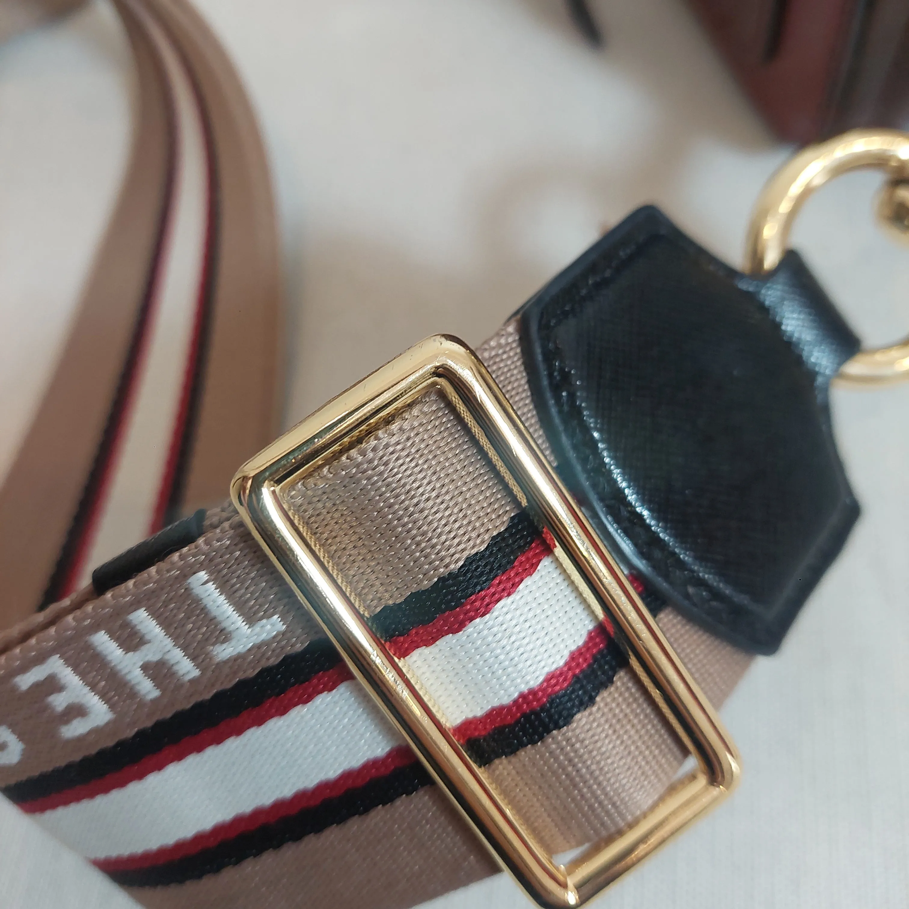 Marc Jacobs 'New Cranberry Multi' Snapshot Crossbody Bag | Gently Used |