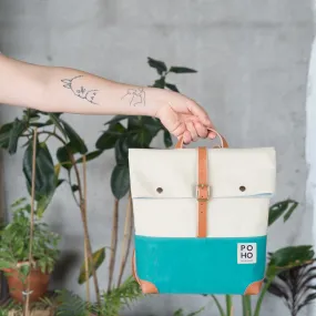 Poho COLORS backpack · Turquesa